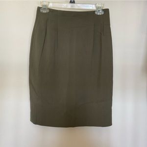dana buchman designer skirt